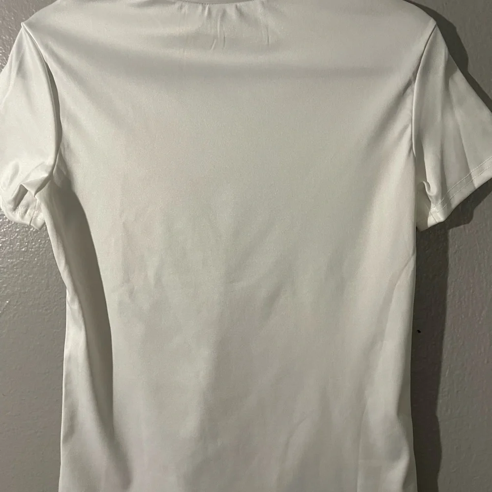 Women Graphic Tee. Whisper words of wisdom. - Picture 3 of 3